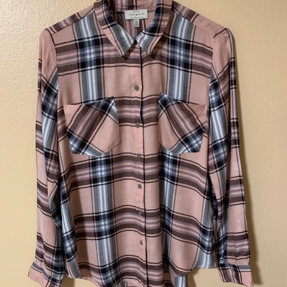 Lucky Brand women’s button down top